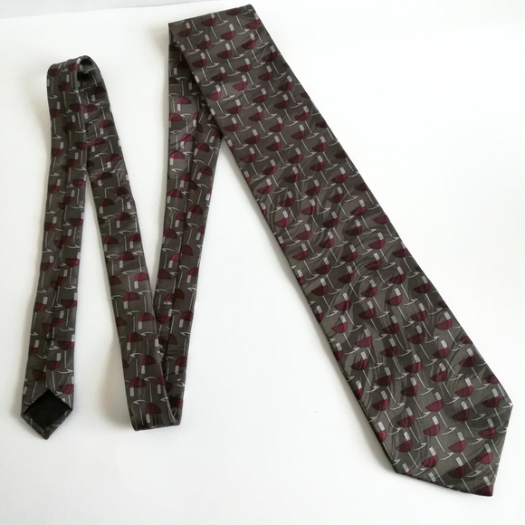 RM Style Vintage Red Wine Glass Tie, 1996 - Picture 4 of 8